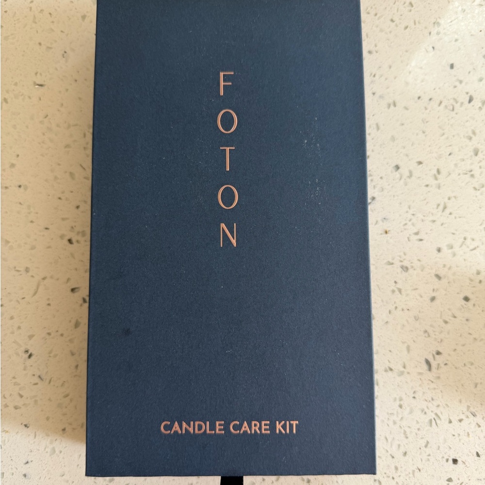 FOTON Candle Care Kit